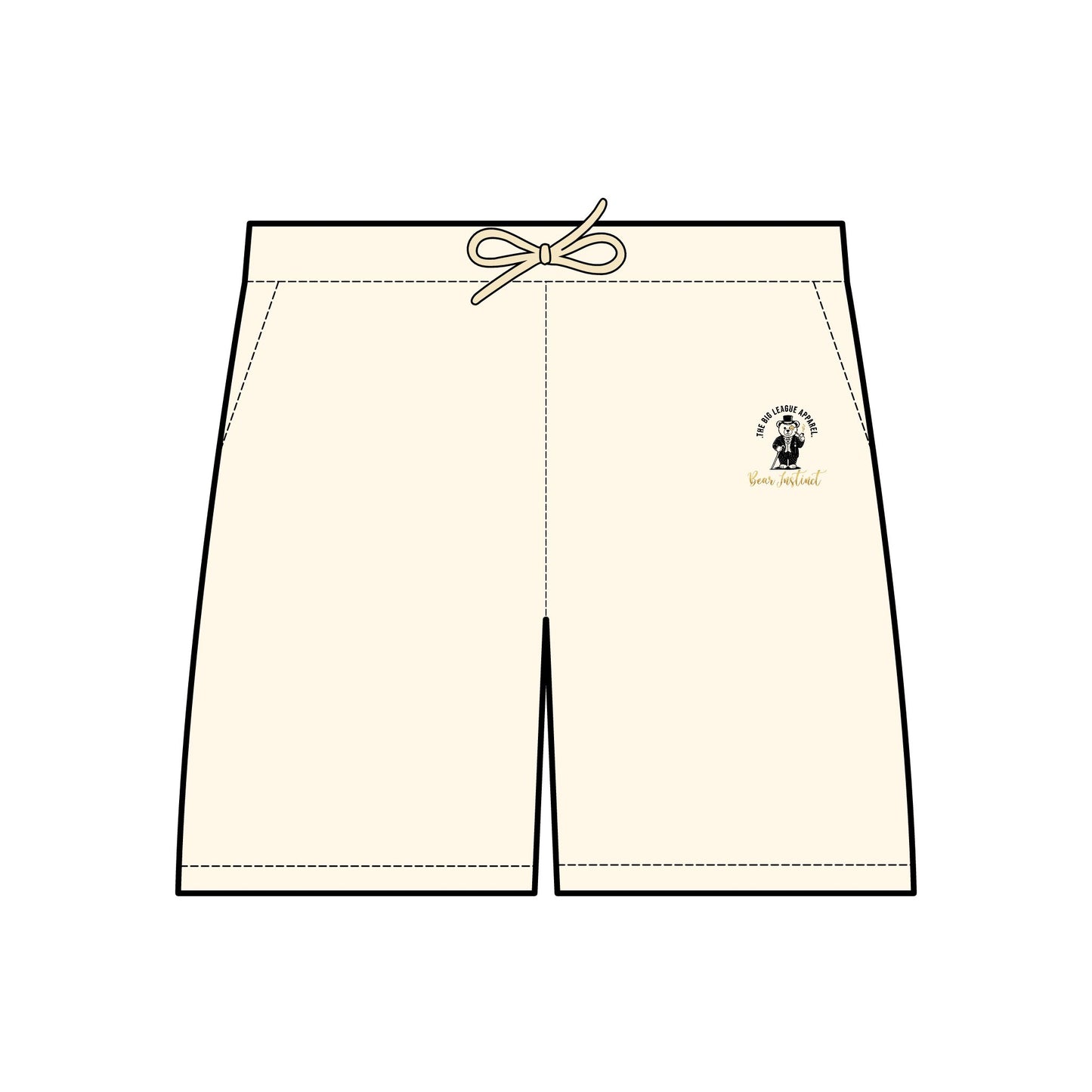 Unisex Garment-Dyed Lightweight Fleece Sweat Shorts