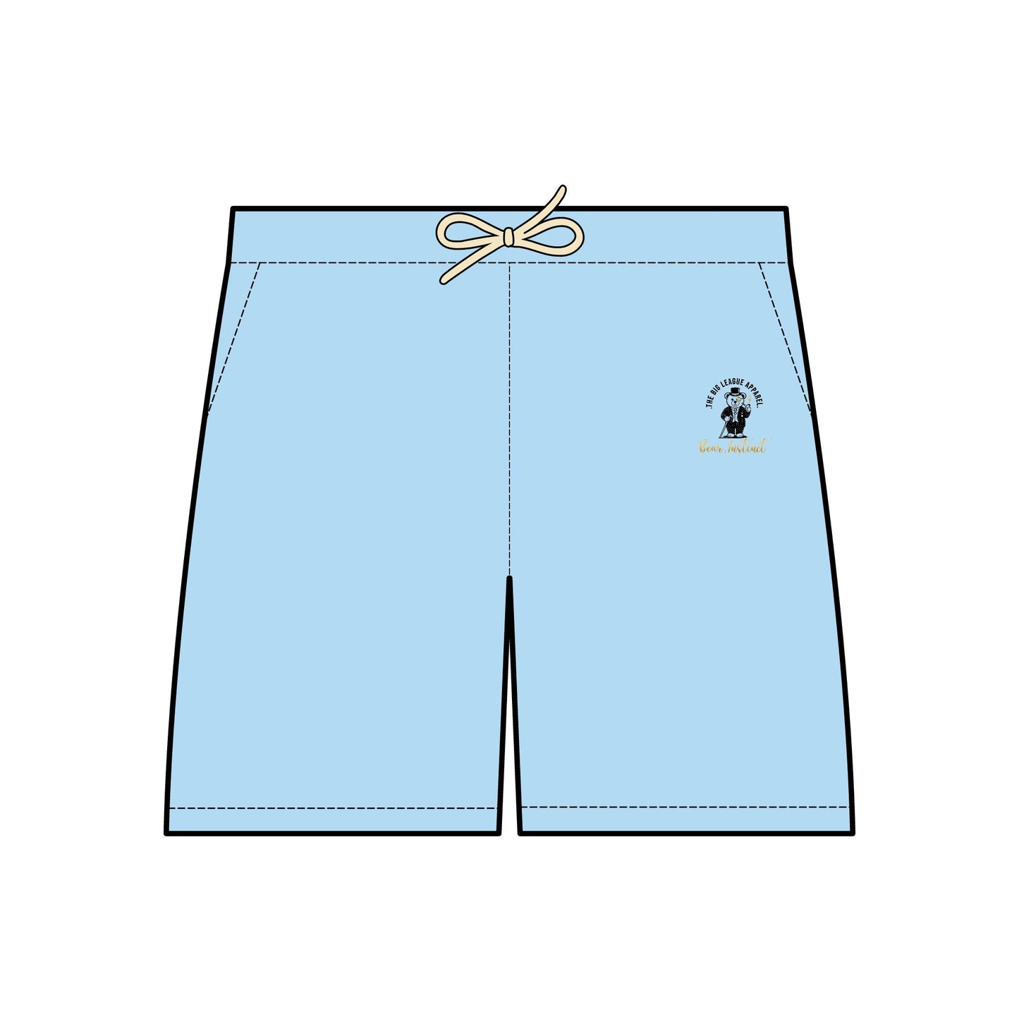 Unisex Garment-Dyed Lightweight Fleece Sweat Shorts