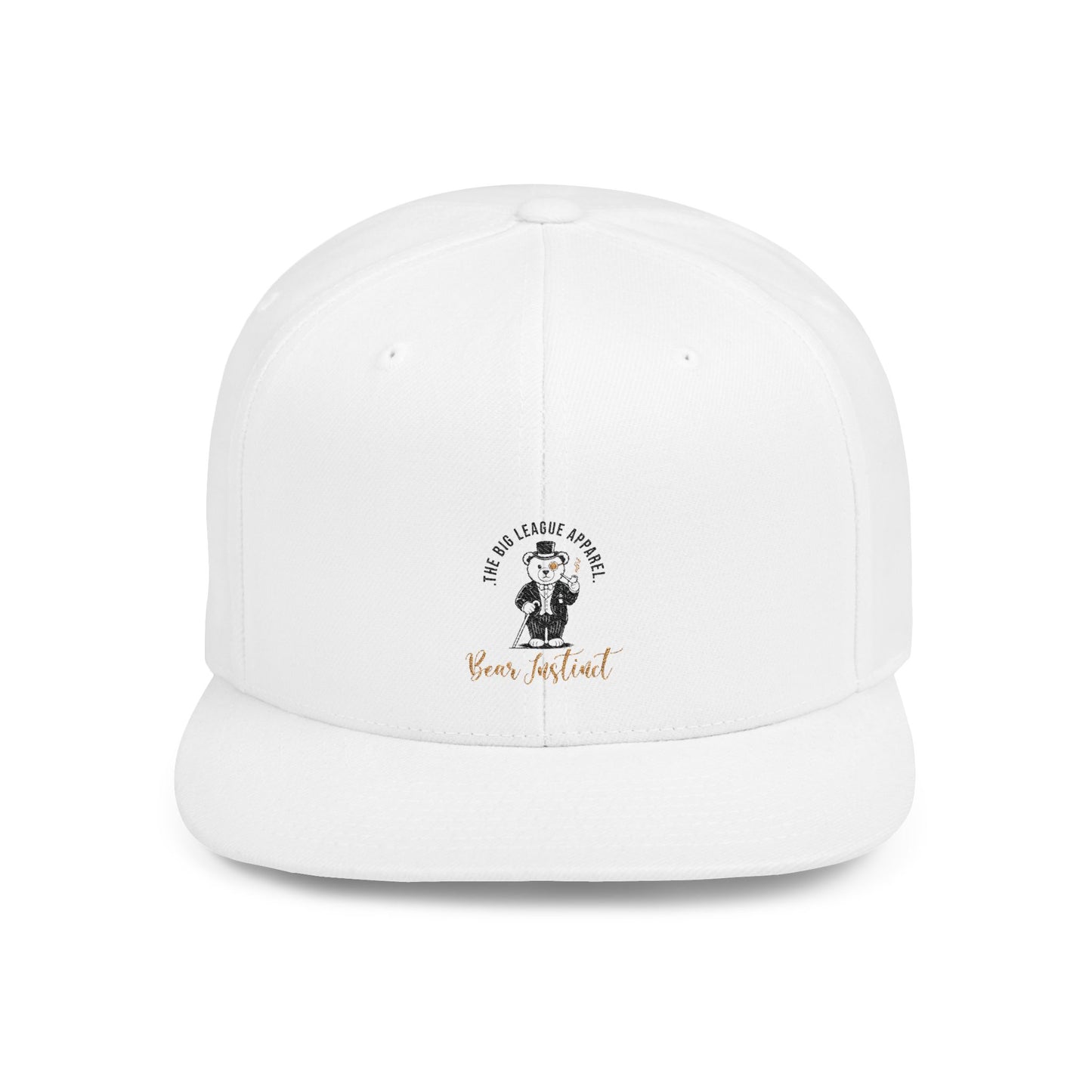 Flat Bill Snapback