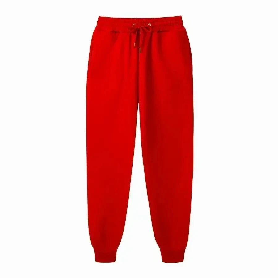 Versatile Women's Pants Soft Joggers Fitness Sweatpants Comfortable Trousers Womens Fashion Baggy Pants Woman 2025New Casual