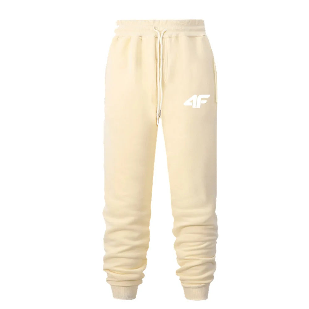 Sports Fitness Jogging Pants Comfortable Printed Sweatpants for Men and Women, Soft Long Pants, Casual Jogger Trousers,