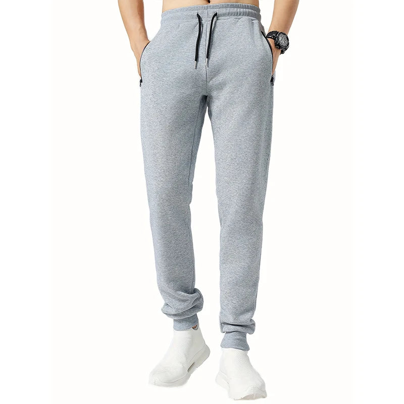 Men Casual Sports Pants Running Workout Jogging Long Pants Gym Sport Trousers for Men Jogger Sweatpants