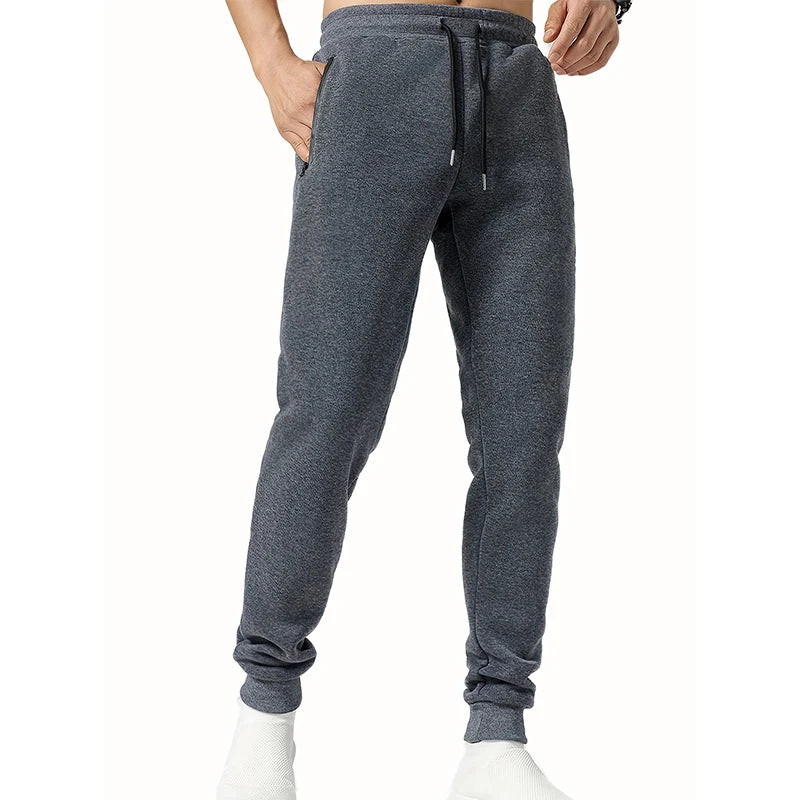 Men Casual Sports Pants Running Workout Jogging Long Pants Gym Sport Trousers for Men Jogger Sweatpants