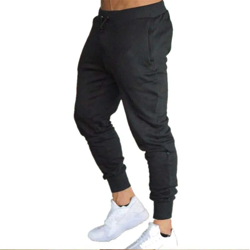 2025 New Training pants Men Casual Sports Pants Running Workout Jogging Long Pants Gym Sport Trousers for Men Jogger Sweatpants