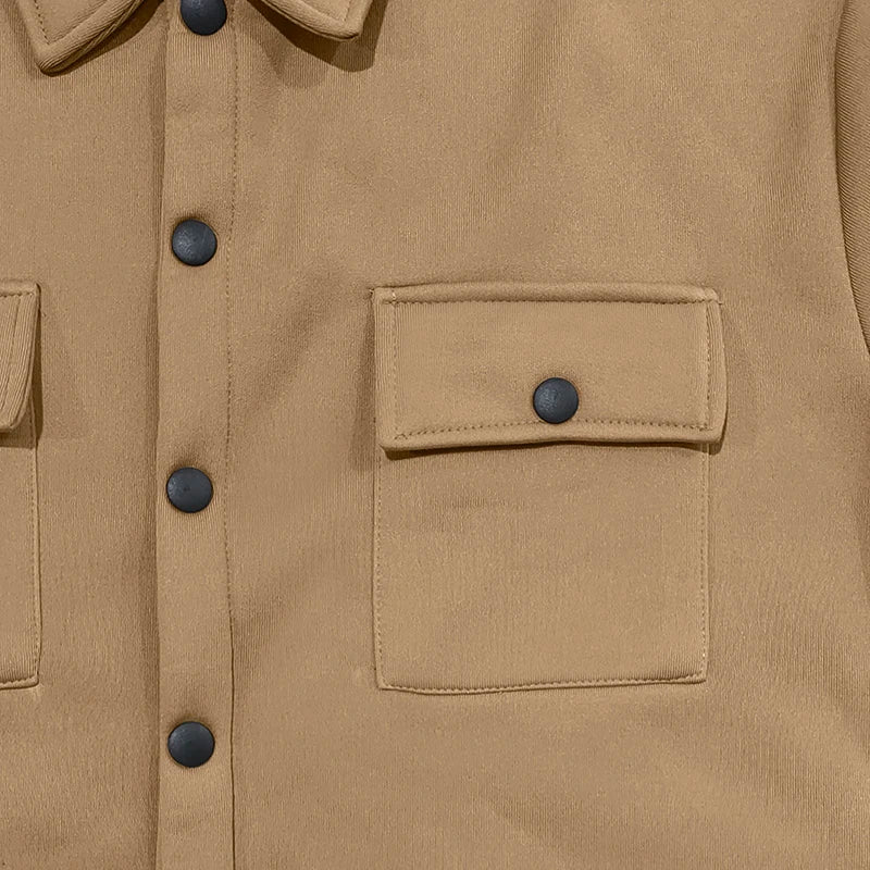 Men's Long Sleeve Two Piece Set