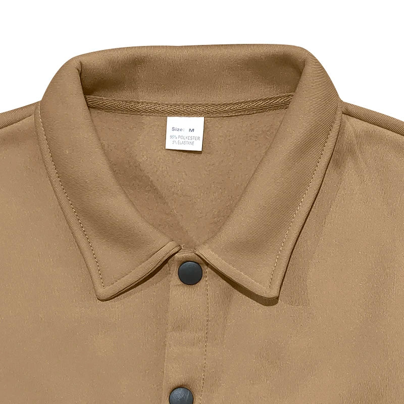 Men's Long Sleeve Two Piece Set