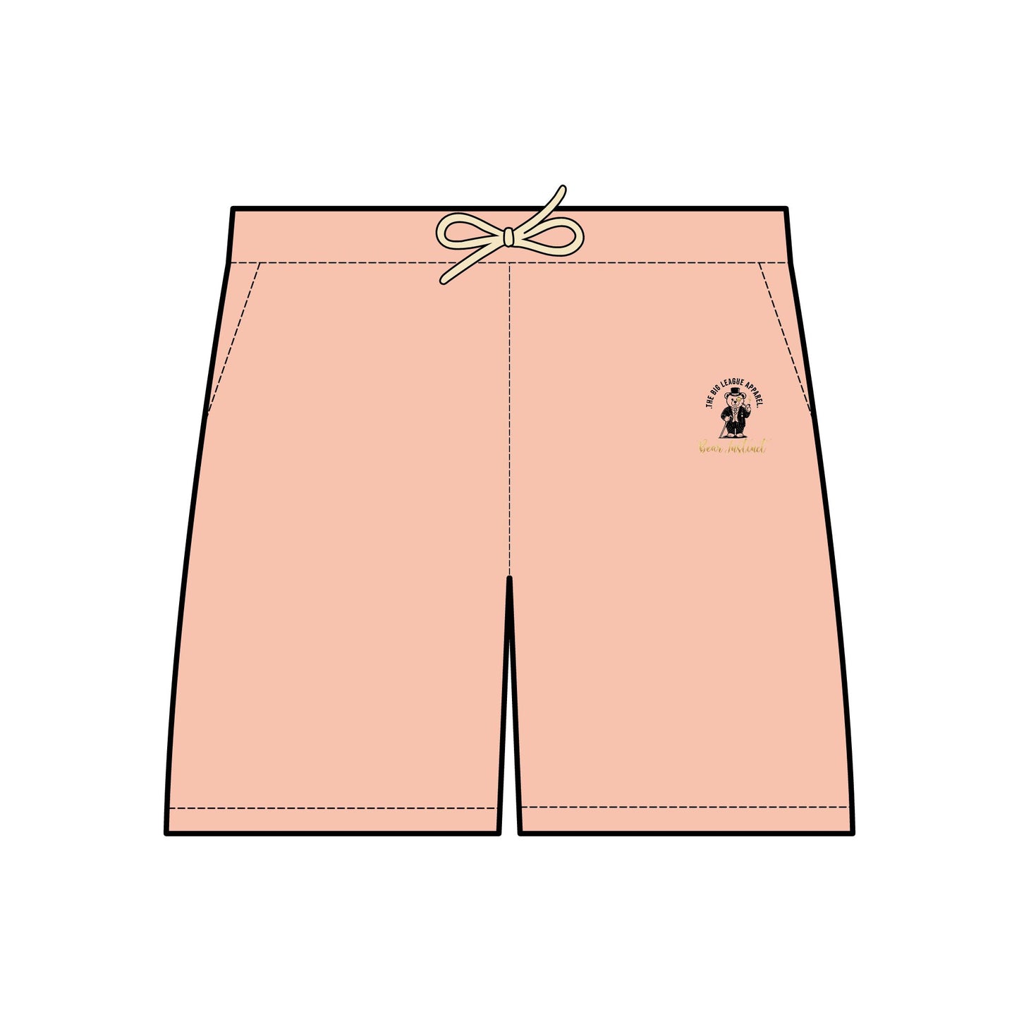 Unisex Garment-Dyed Lightweight Fleece Sweat Shorts