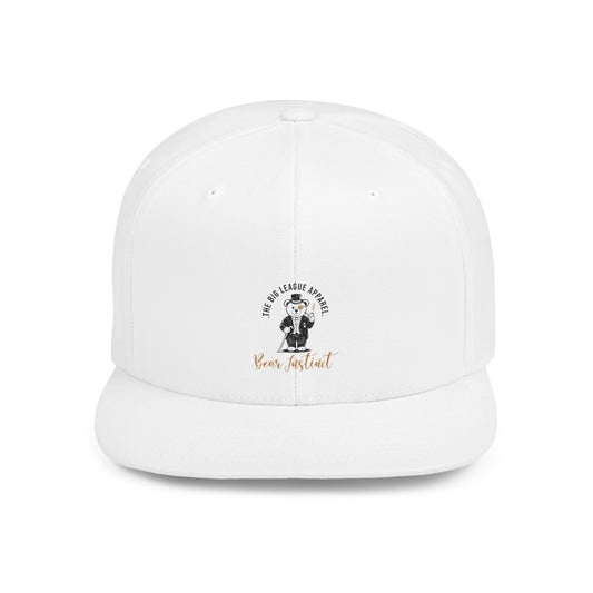 Flat Bill Snapback