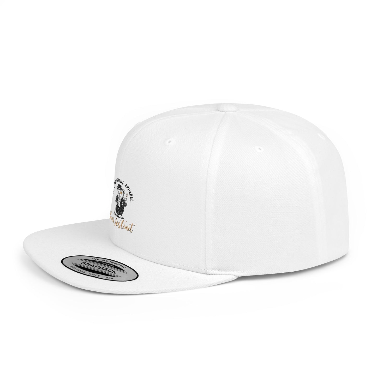 Flat Bill Snapback