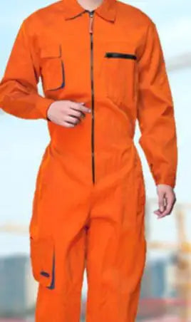 Work Clothing For Men Cargo Overalls Fly Pockets Work Jumpsuit Coveralls Workshop Uniform Hip Hop Costume Overall Hombre Trabajo