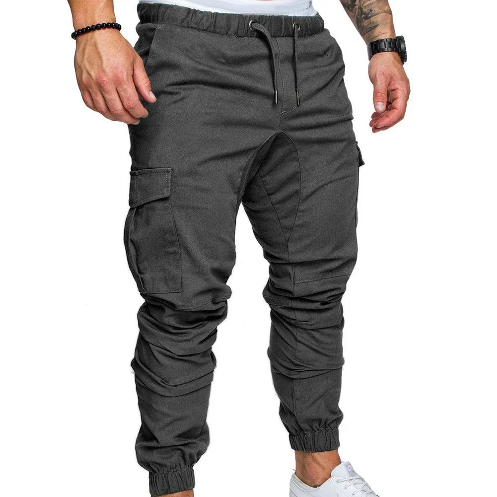 Men Pants New Fashion Men Jogger Pants Men Fitness Bodybuilding Gyms Pants For Runners Clothing Autumn Sweatpants Size 3XL