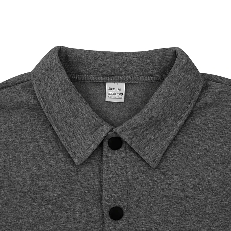 Men's Long Sleeve Two Piece Set