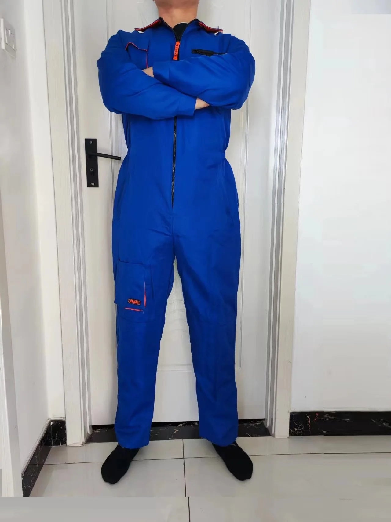 Work Clothing For Men Cargo Overalls Fly Pockets Work Jumpsuit Coveralls Workshop Uniform Hip Hop Costume Overall Hombre Trabajo