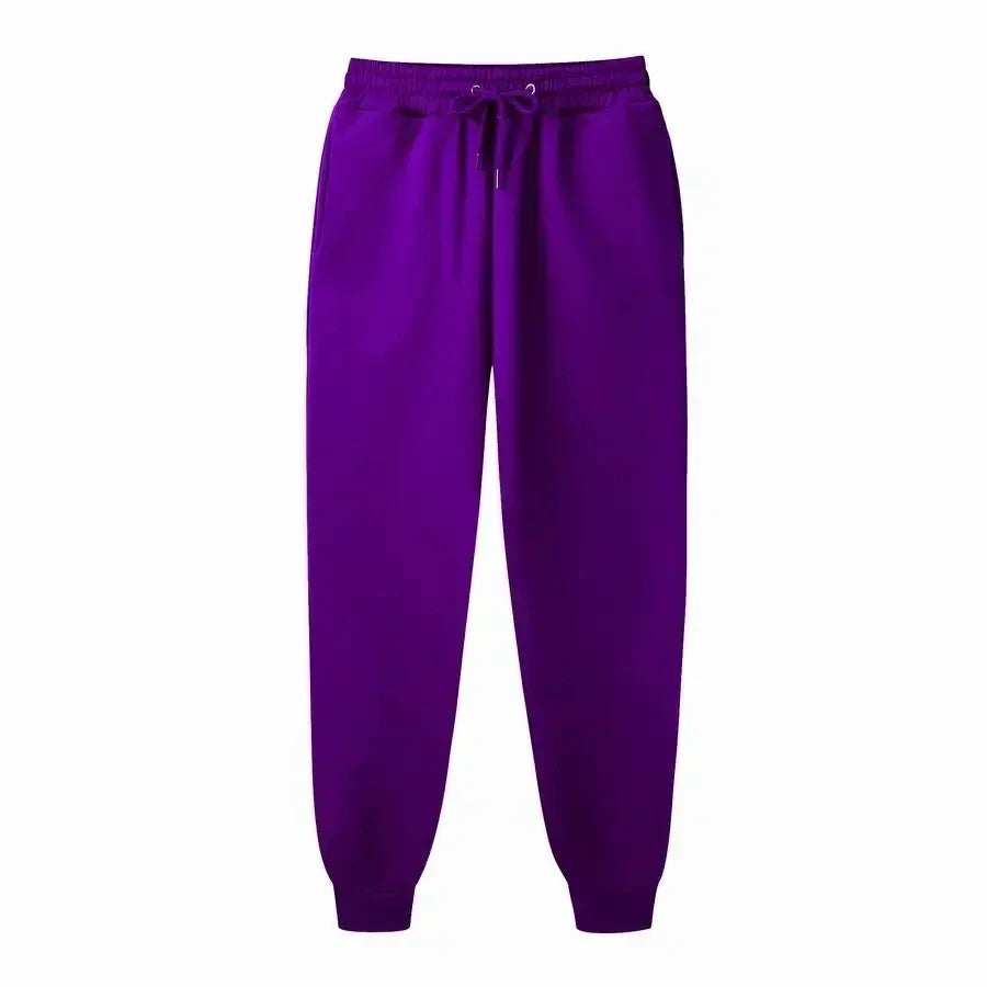 Versatile Women's Pants Soft Joggers Fitness Sweatpants Comfortable Trousers Womens Fashion Baggy Pants Woman 2025New Casual