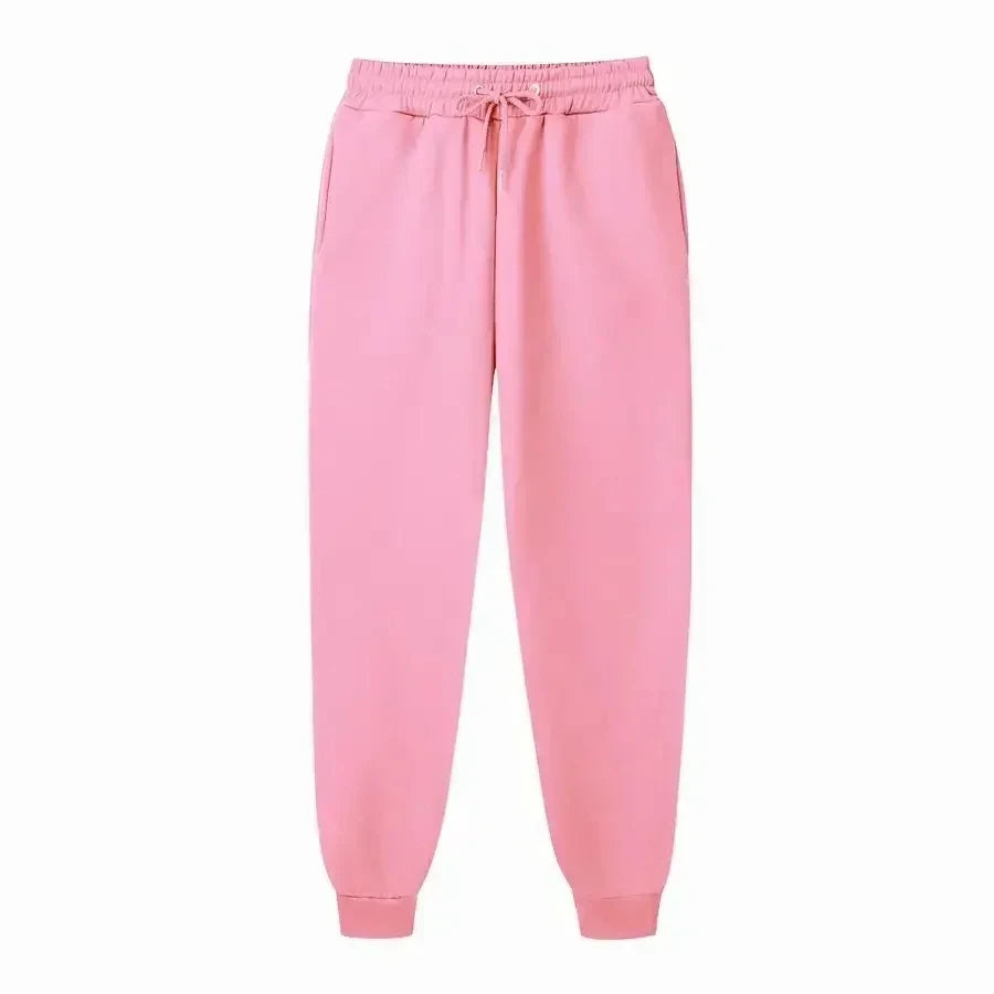 Versatile Women's Pants Soft Joggers Fitness Sweatpants Comfortable Trousers Womens Fashion Baggy Pants Woman 2025New Casual