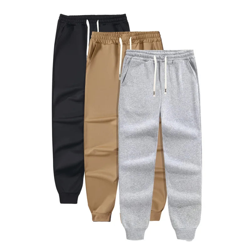 3-piece Set Baggy Jogger Pants Man Gym Sweatpants Free Offers Mens Trousers High Quality Sportswear Casual Running Autumn Workou