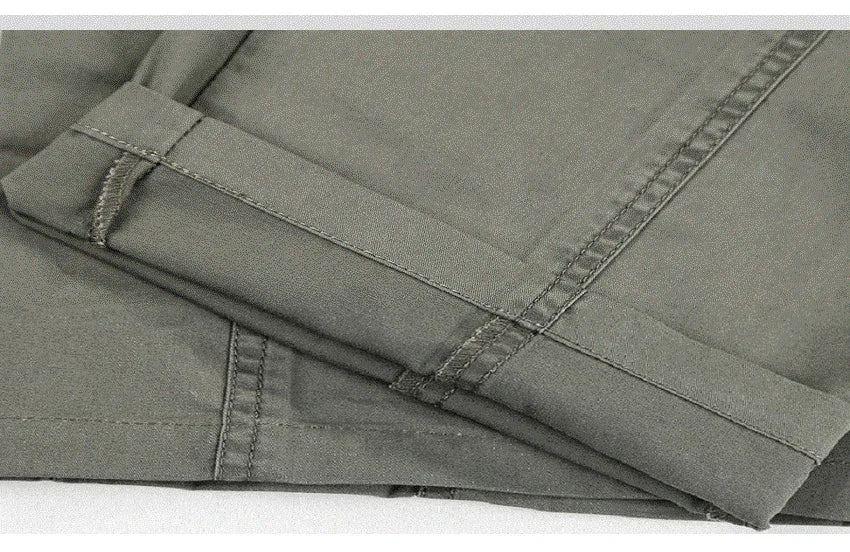 Summer Autumn Fashion Men Pants Casual Cotton Long Pants Straight Joggers Homme Plus Size 5xl 6xl Flat Trousers for Men Clothing