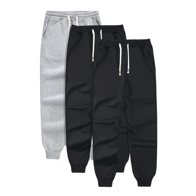3-piece Set Baggy Jogger Pants Man Gym Sweatpants Free Offers Mens Trousers High Quality Sportswear Casual Running Autumn Workou