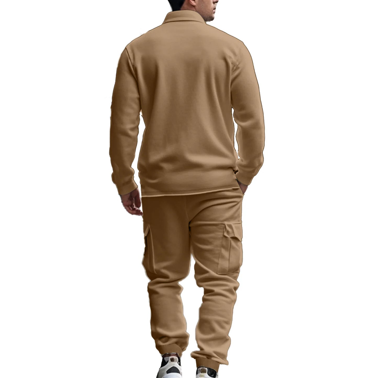 Men's Long Sleeve Two Piece Set