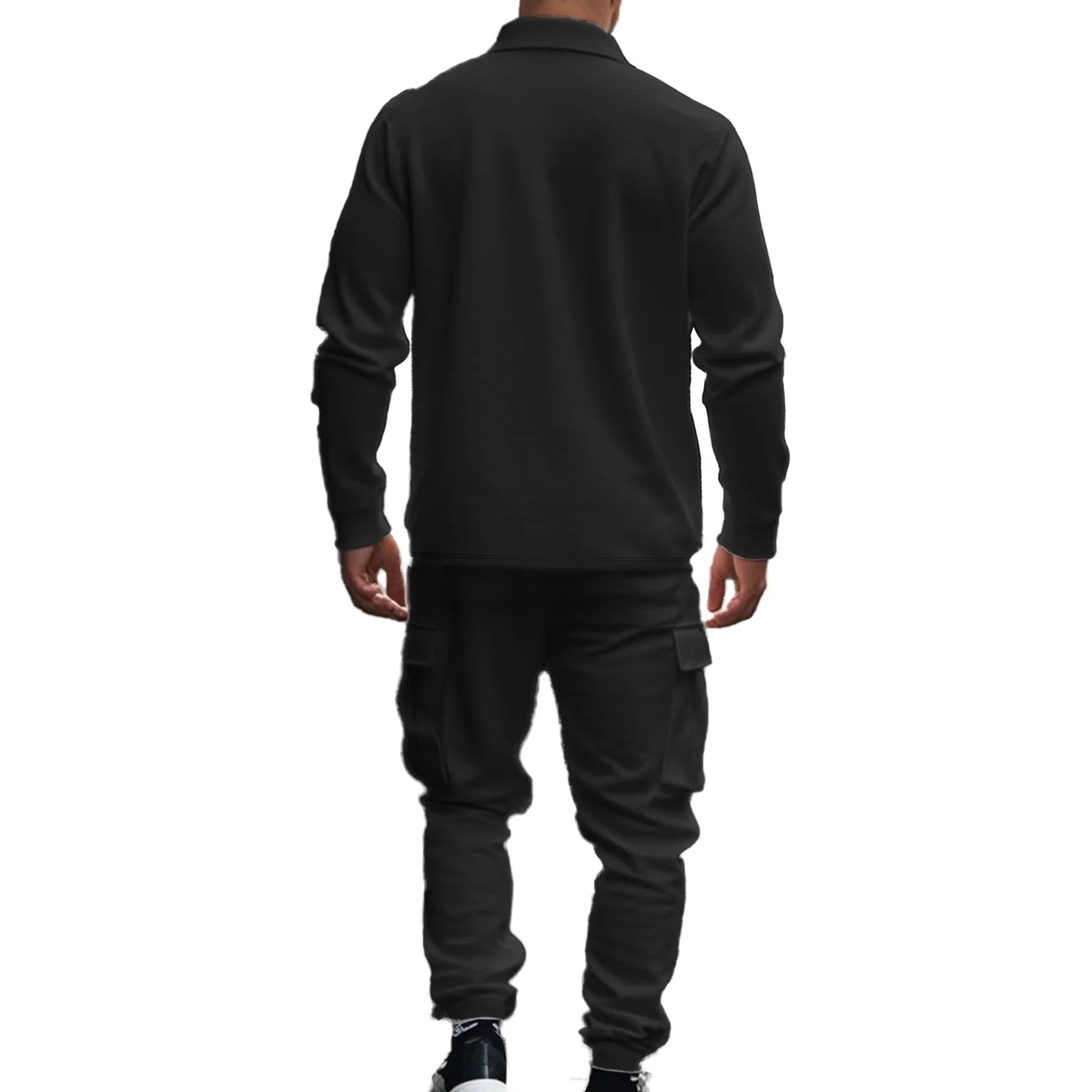 Men's Long Sleeve Two Piece Set