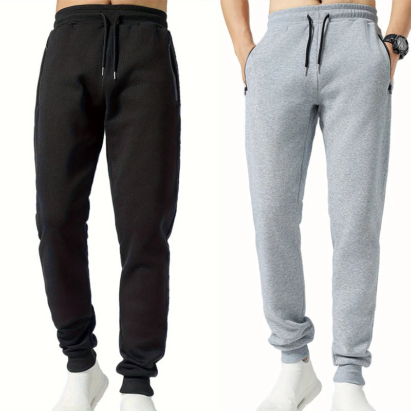 Men Casual Sports Pants Running Workout Jogging Long Pants Gym Sport Trousers for Men Jogger Sweatpants