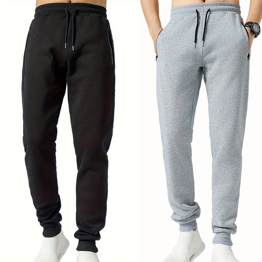 Men Casual Sports Pants Running Workout Jogging Long Pants Gym Sport Trousers for Men Jogger Sweatpants