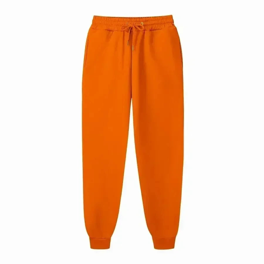 Versatile Women's Pants Soft Joggers Fitness Sweatpants Comfortable Trousers Womens Fashion Baggy Pants Woman 2025New Casual