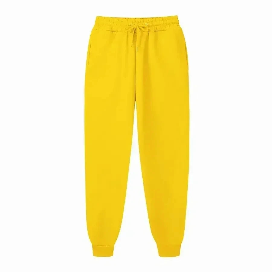 Versatile Women's Pants Soft Joggers Fitness Sweatpants Comfortable Trousers Womens Fashion Baggy Pants Woman 2025New Casual