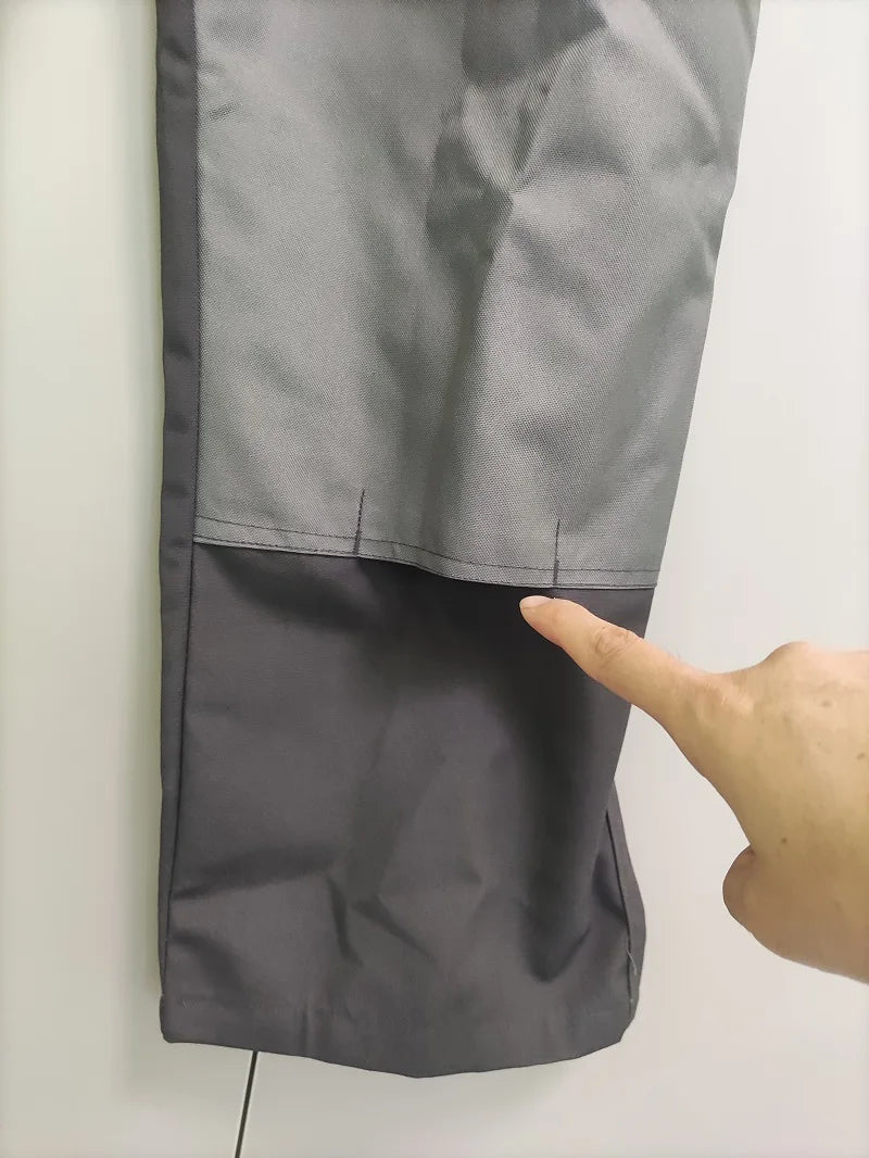 Work Clothing For Men Cargo Overalls Fly Pockets Work Jumpsuit Coveralls Workshop Uniform Hip Hop Costume Overall Hombre Trabajo